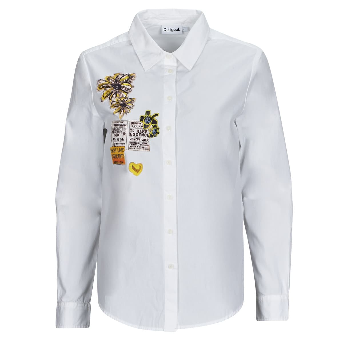 Women's Shirts Desigual White