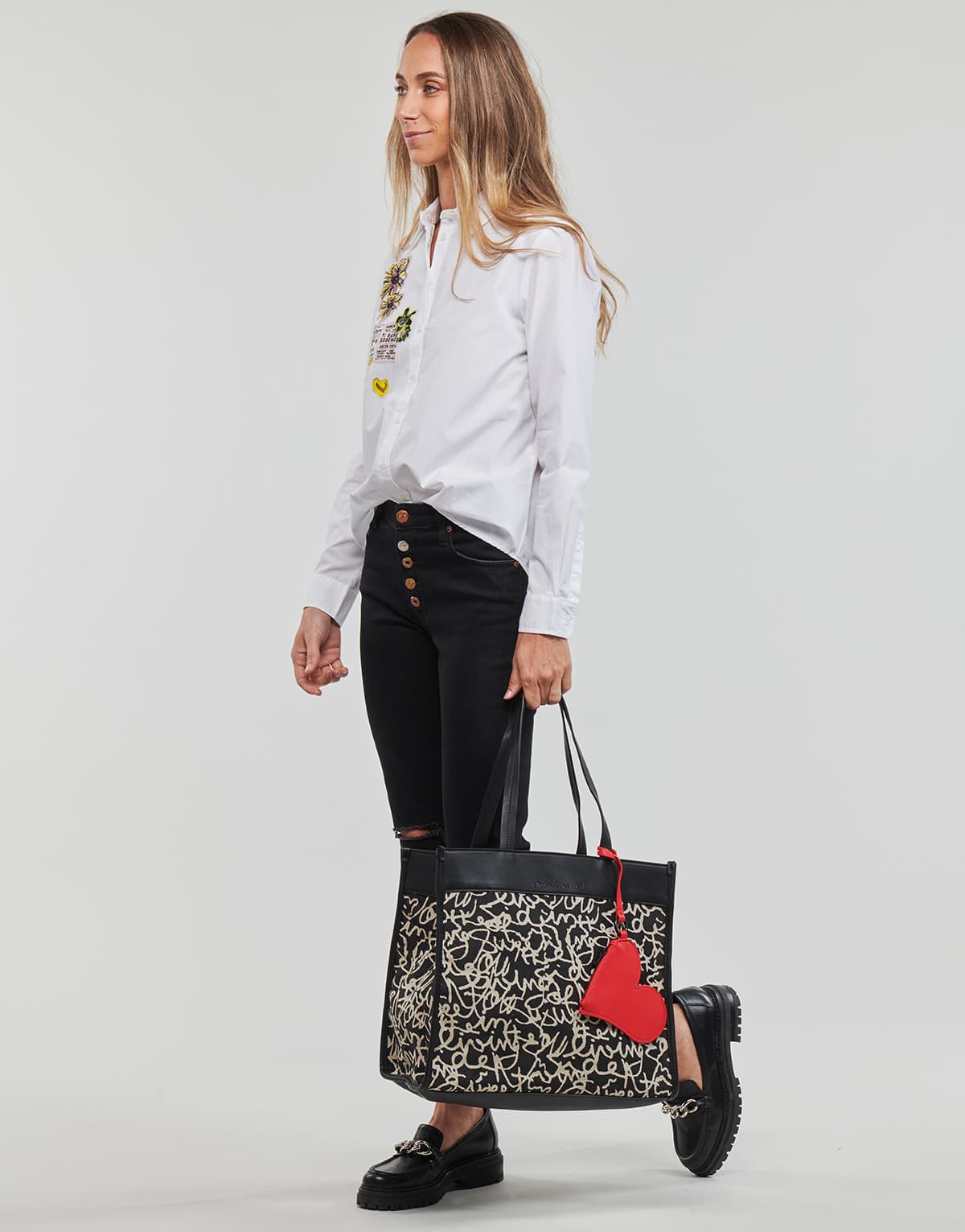 Women's Shirts Desigual White