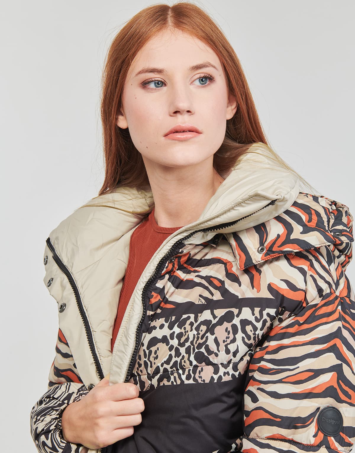 Women's Jackets Desigual Multicolor