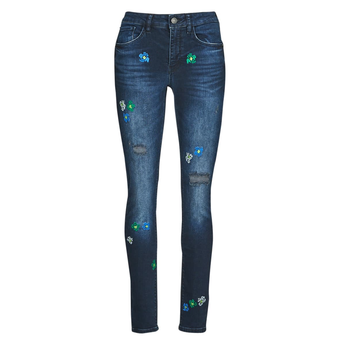 Women's Jeans Desigual Blue