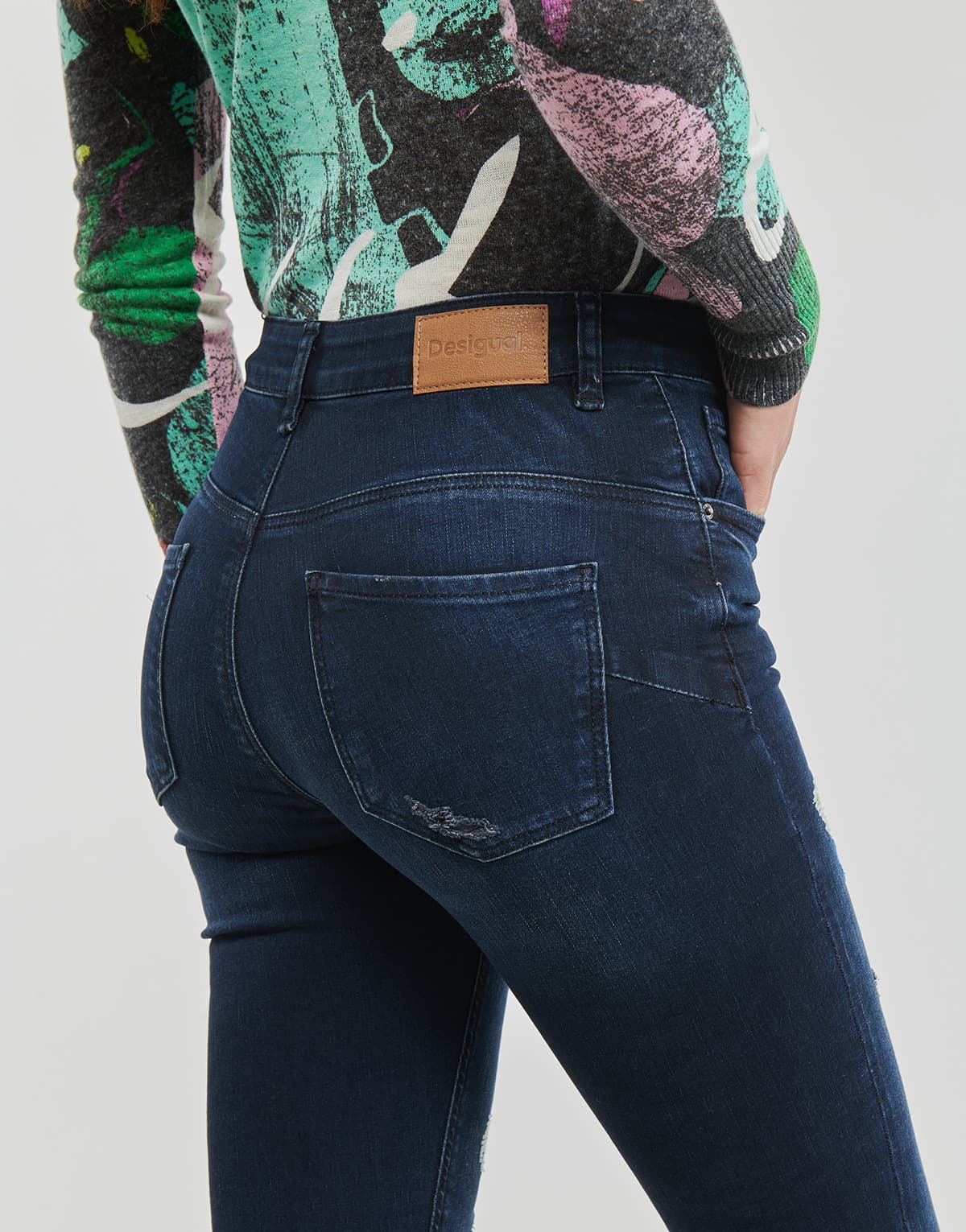 Women's Jeans Desigual Blue