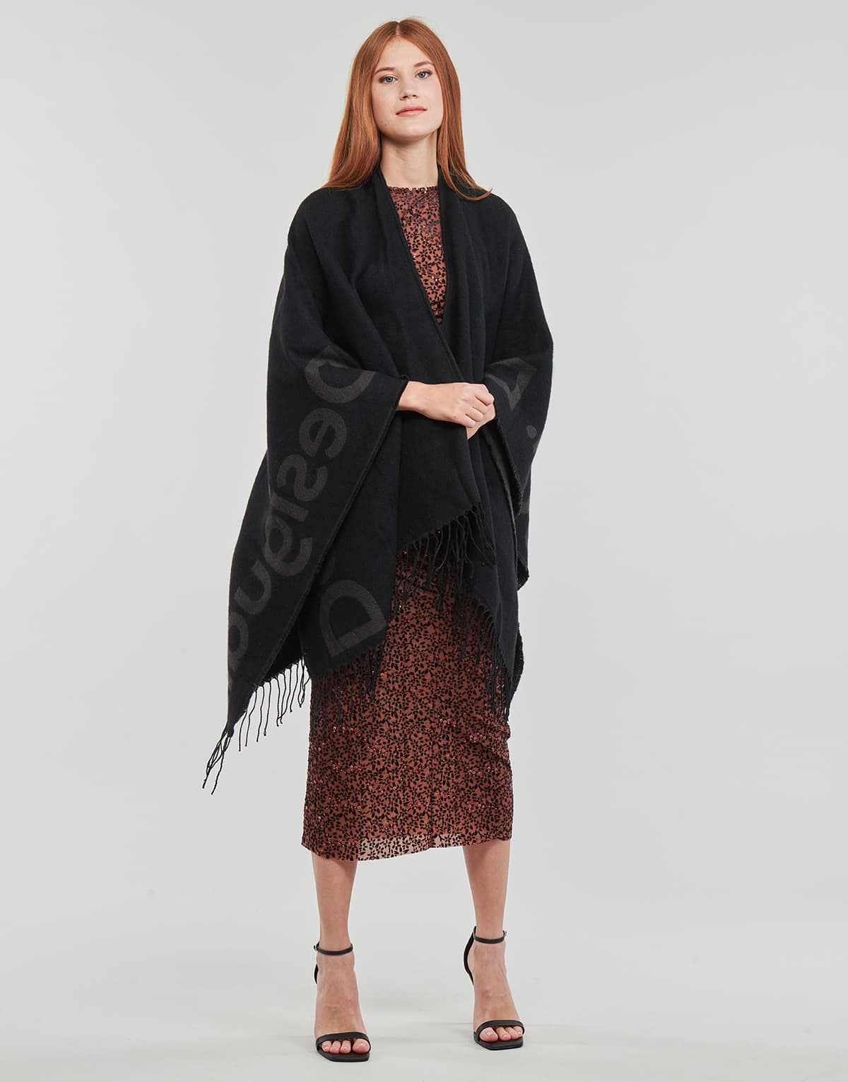 Women's Scarves Desigual Black