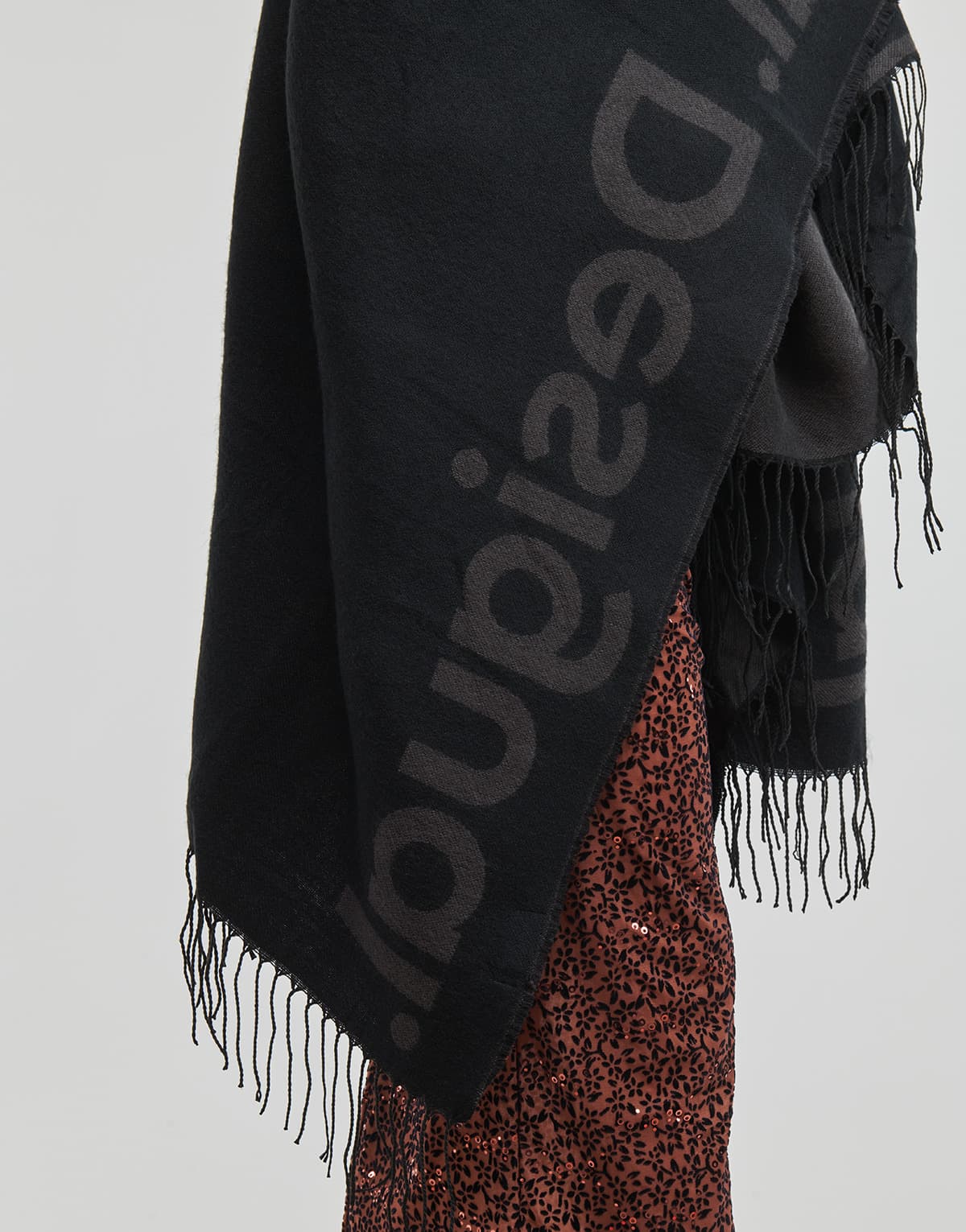 Women's Scarves Desigual Black
