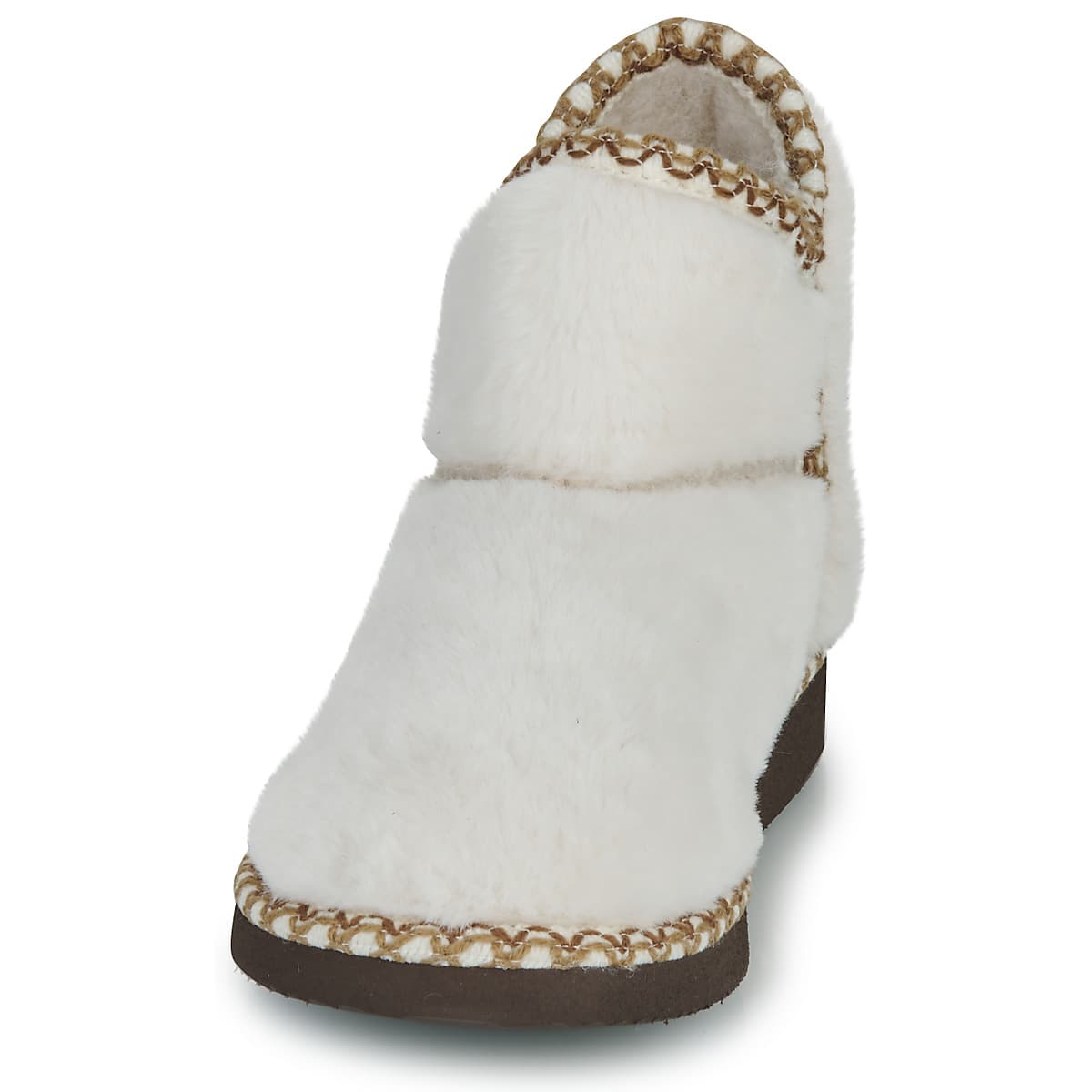 Boys' House Slippers Citrouille et Compagnie White
