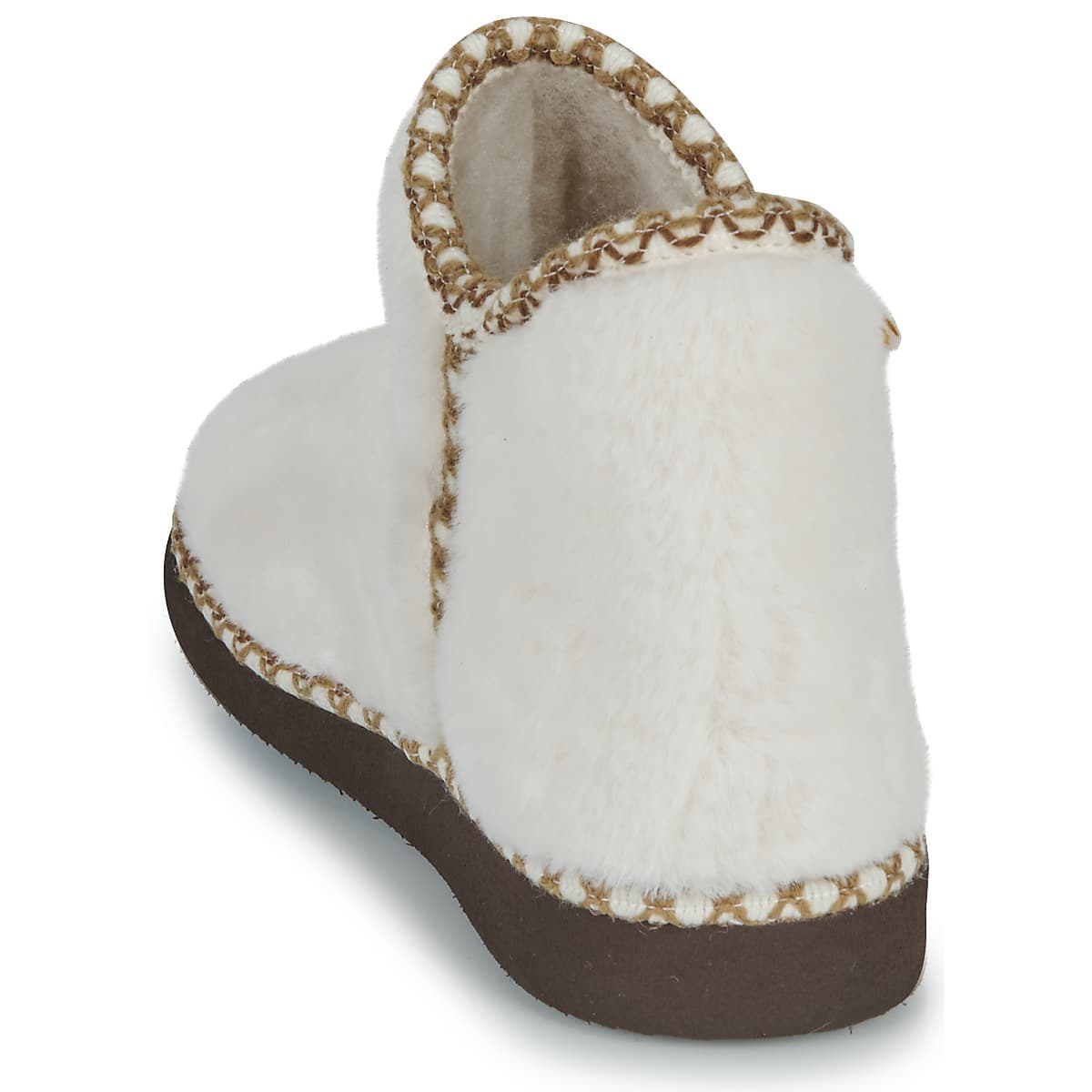 Boys' House Slippers Citrouille et Compagnie White