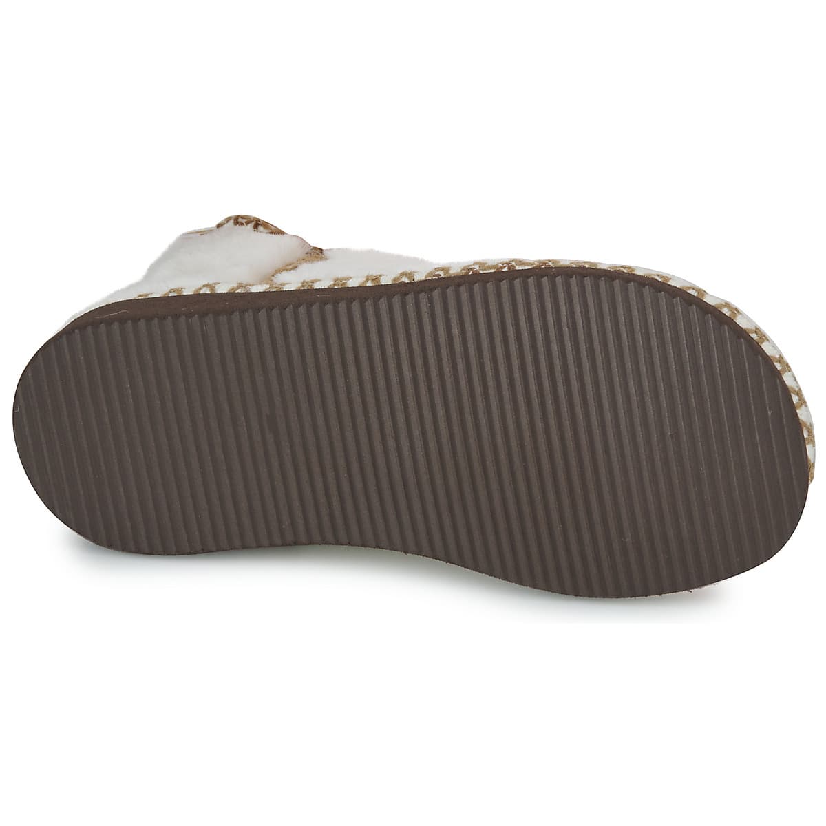 Boys' House Slippers Citrouille et Compagnie White