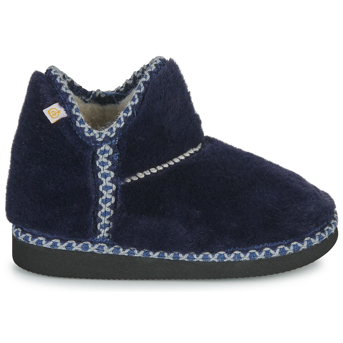 Girls' House Slippers Citrouille et Compagnie Blue
