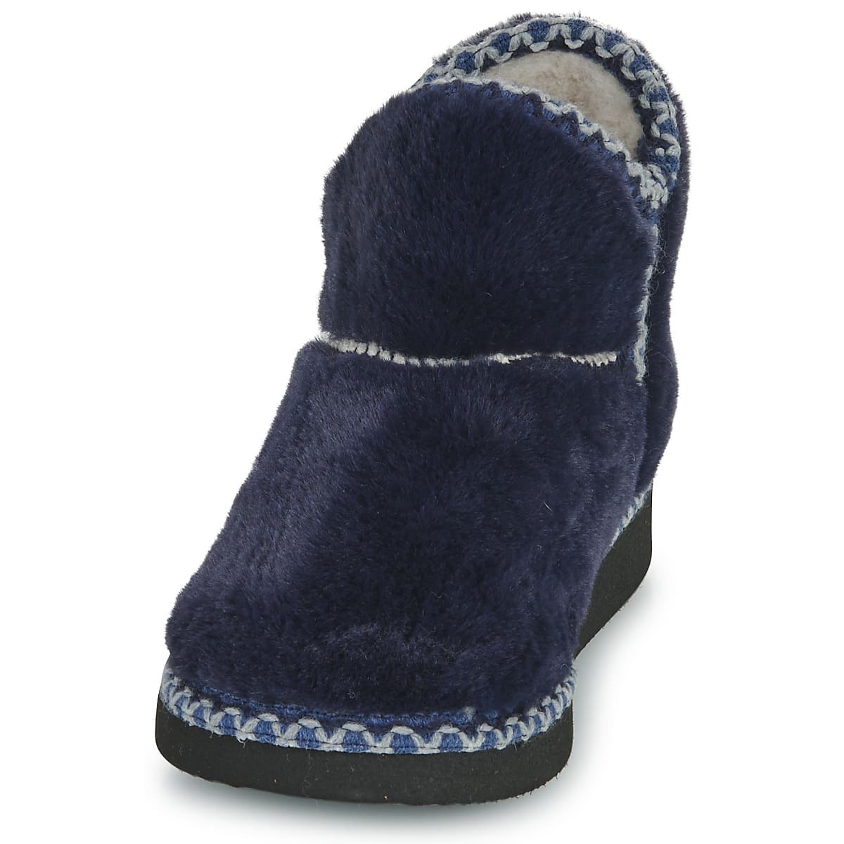 Girls' House Slippers Citrouille et Compagnie Blue