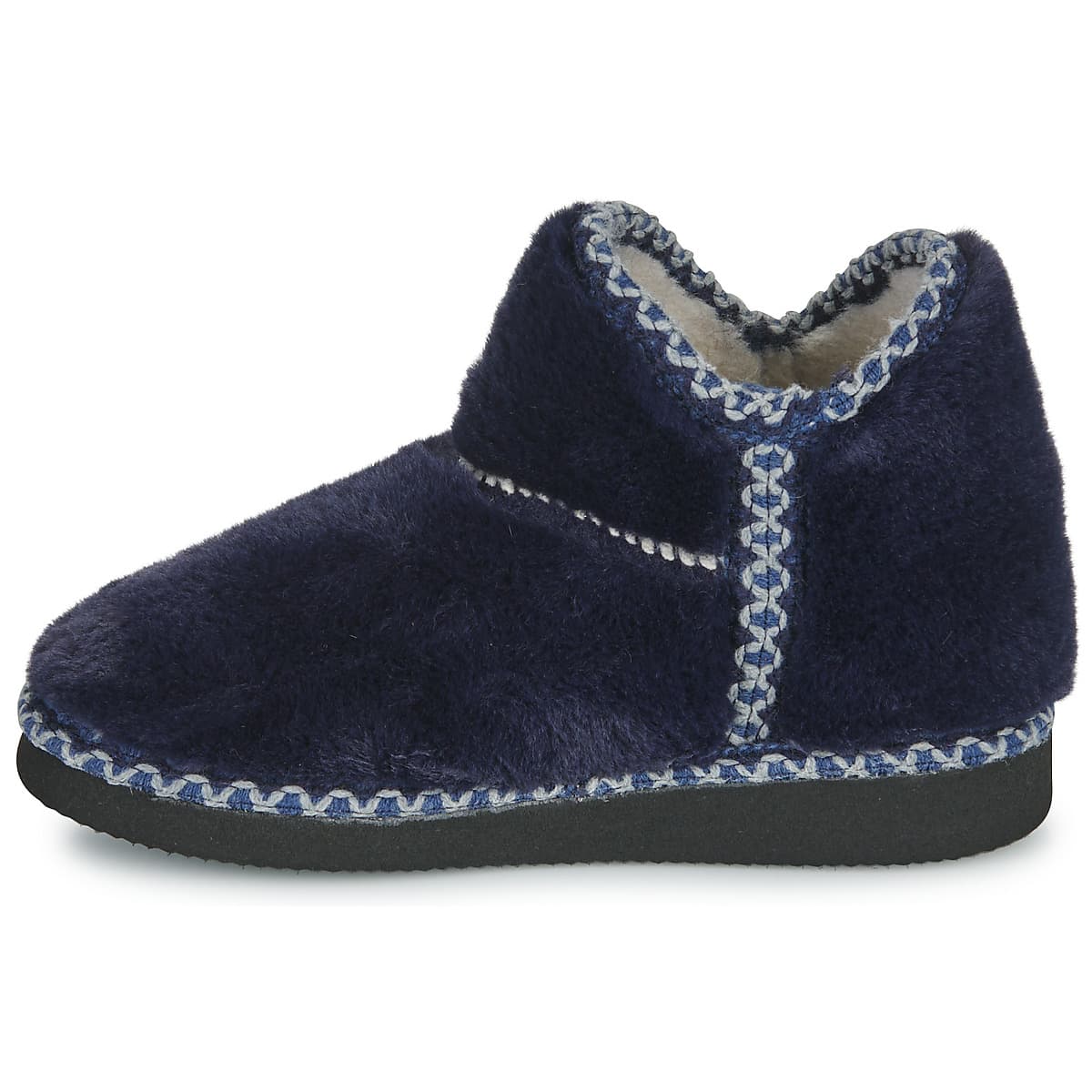 Girls' House Slippers Citrouille et Compagnie Blue