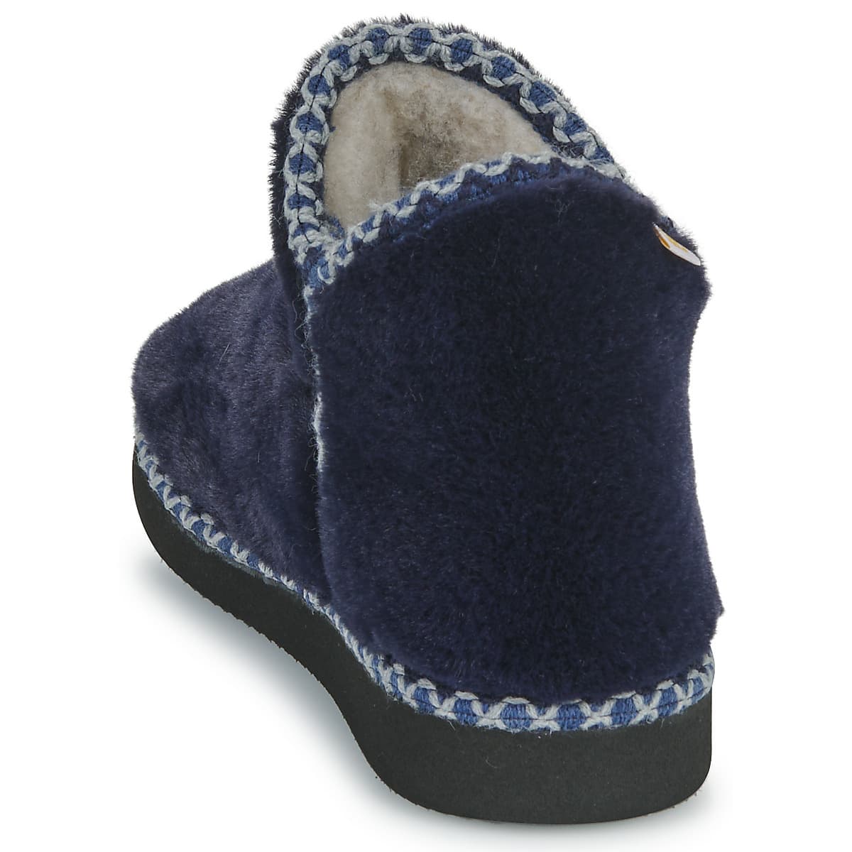 Girls' House Slippers Citrouille et Compagnie Blue