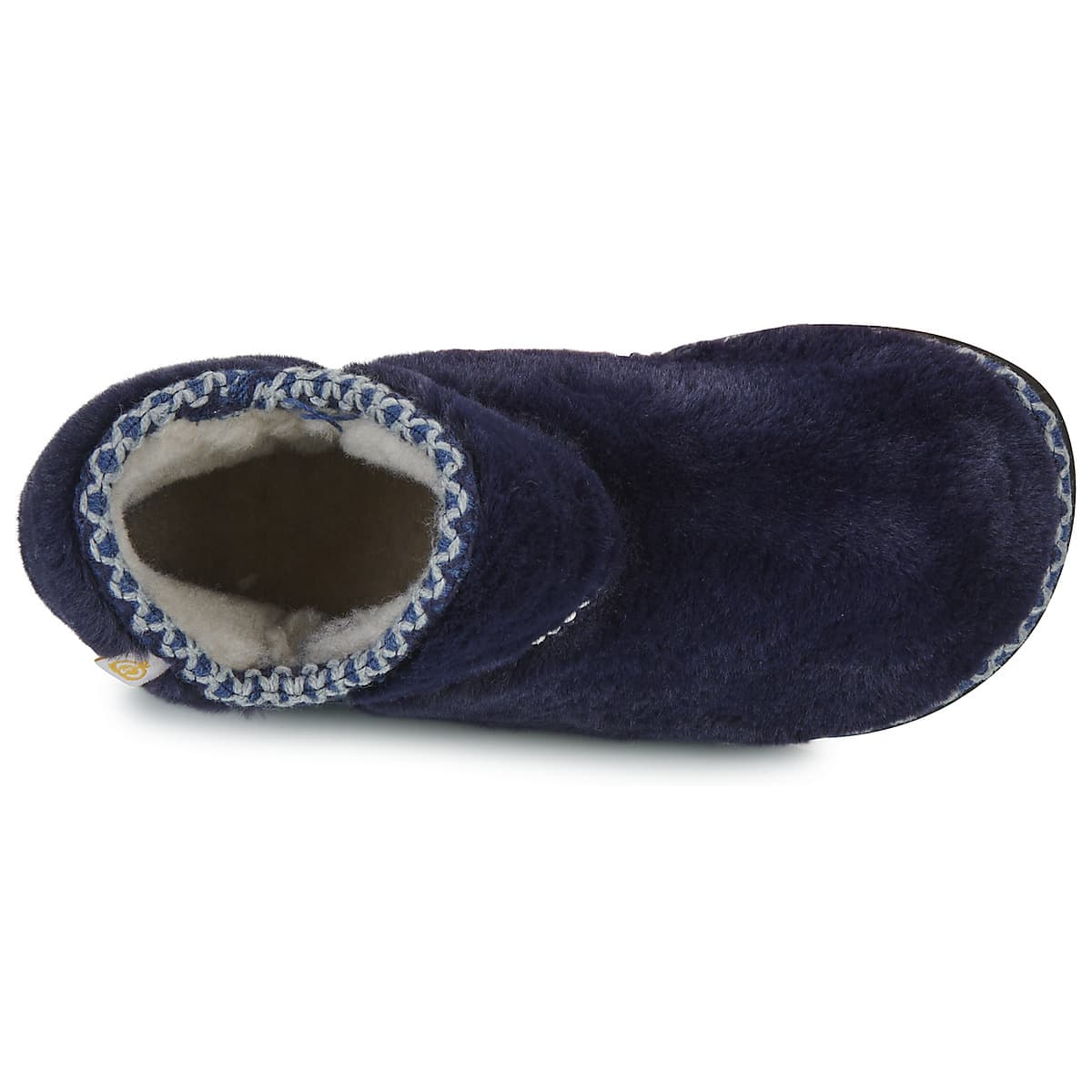 Girls' House Slippers Citrouille et Compagnie Blue