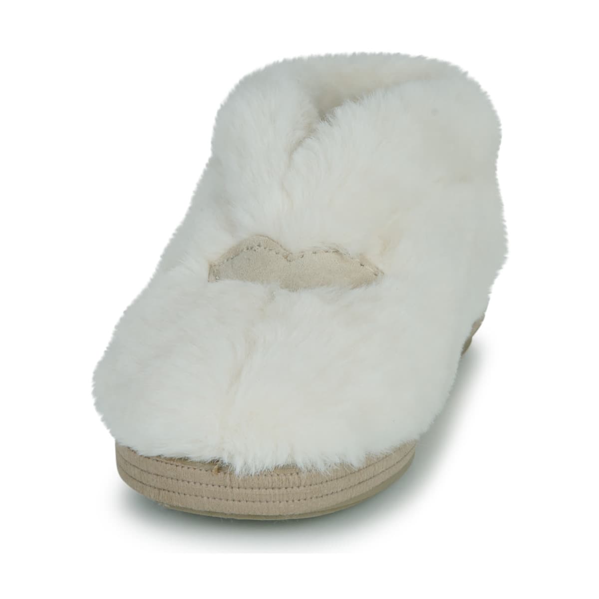 Boys' House Slippers Citrouille et Compagnie White