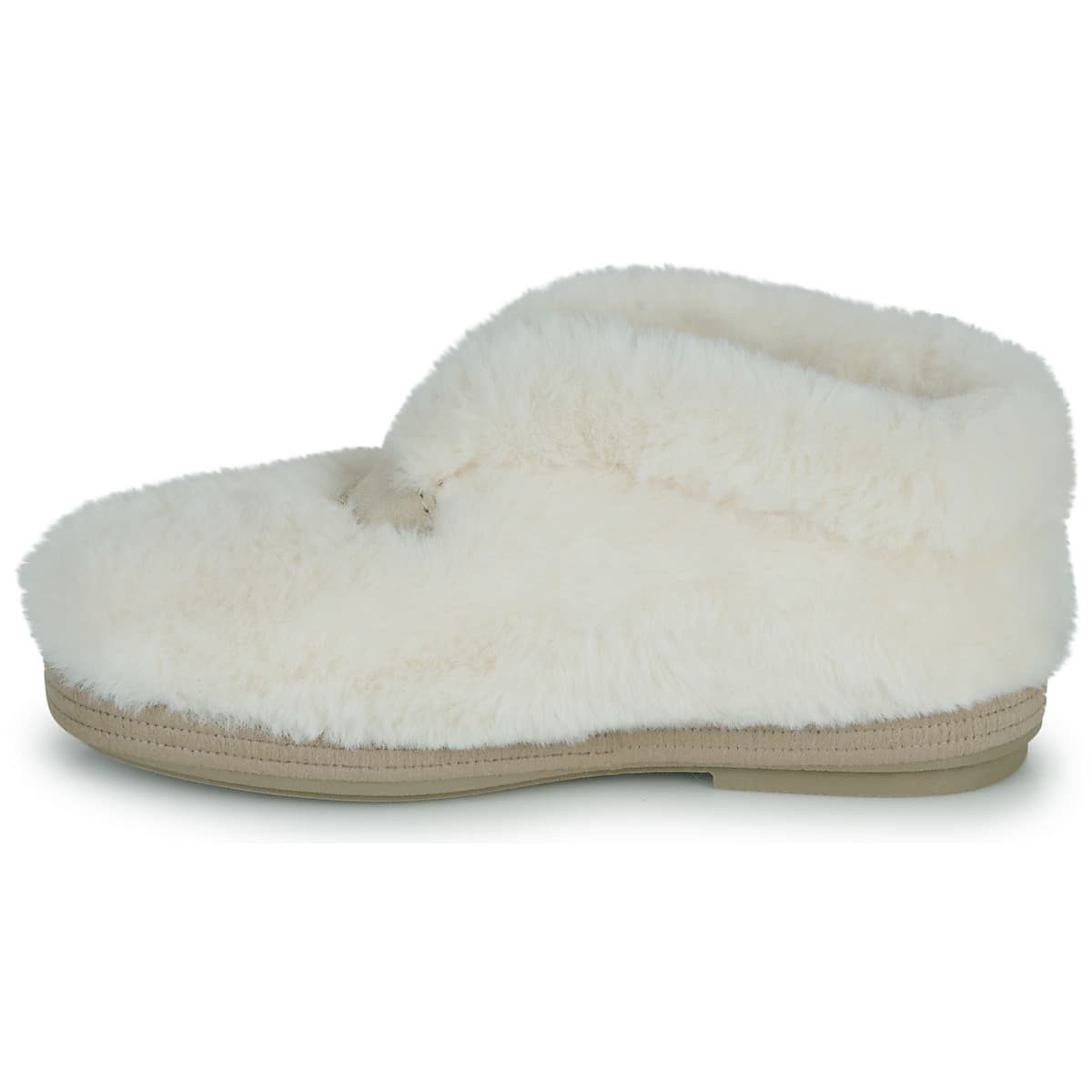 Boys' House Slippers Citrouille et Compagnie White