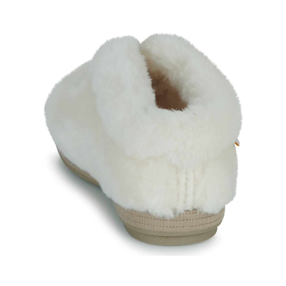 Boys' House Slippers Citrouille et Compagnie White