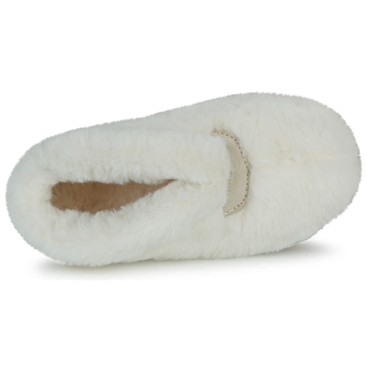 Boys' House Slippers Citrouille et Compagnie White