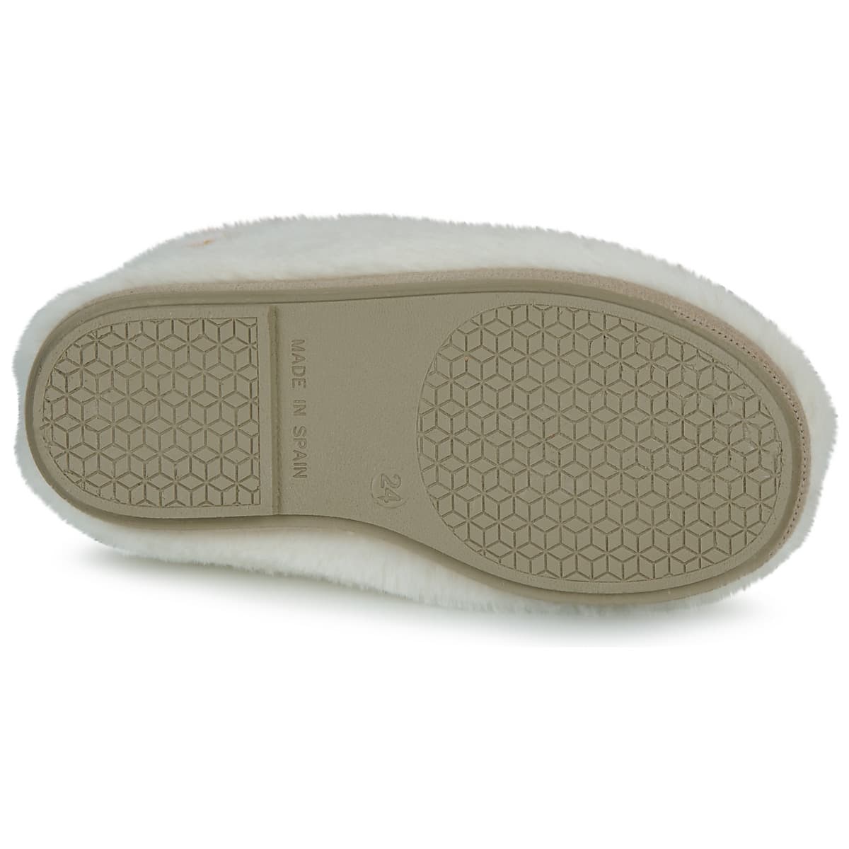Boys' House Slippers Citrouille et Compagnie White