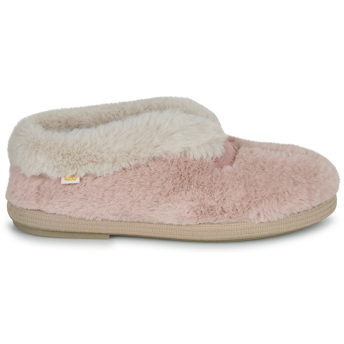 Girls' House Slippers Citrouille et Compagnie Pink