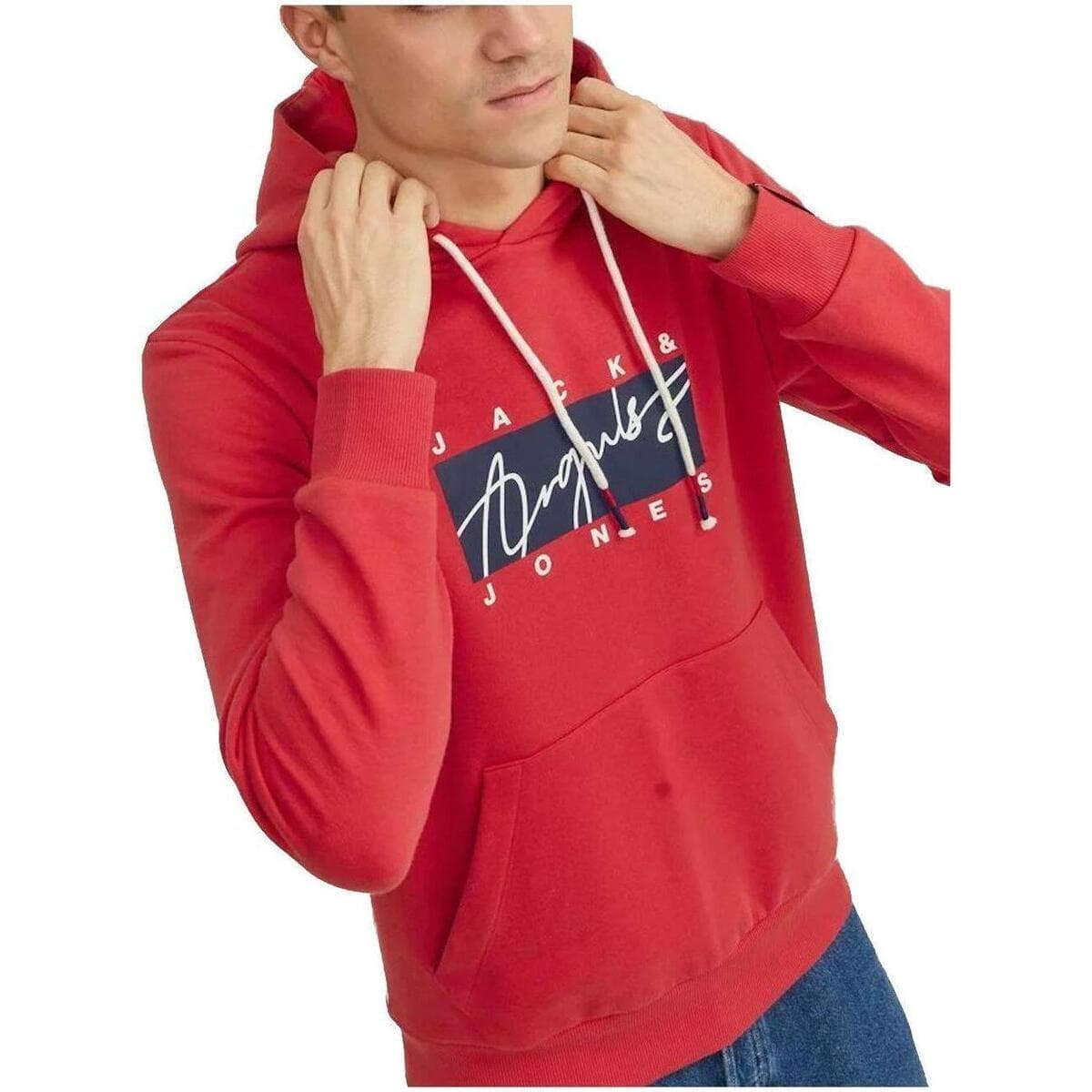 Men's Sweatshirts Jack & Jones Red