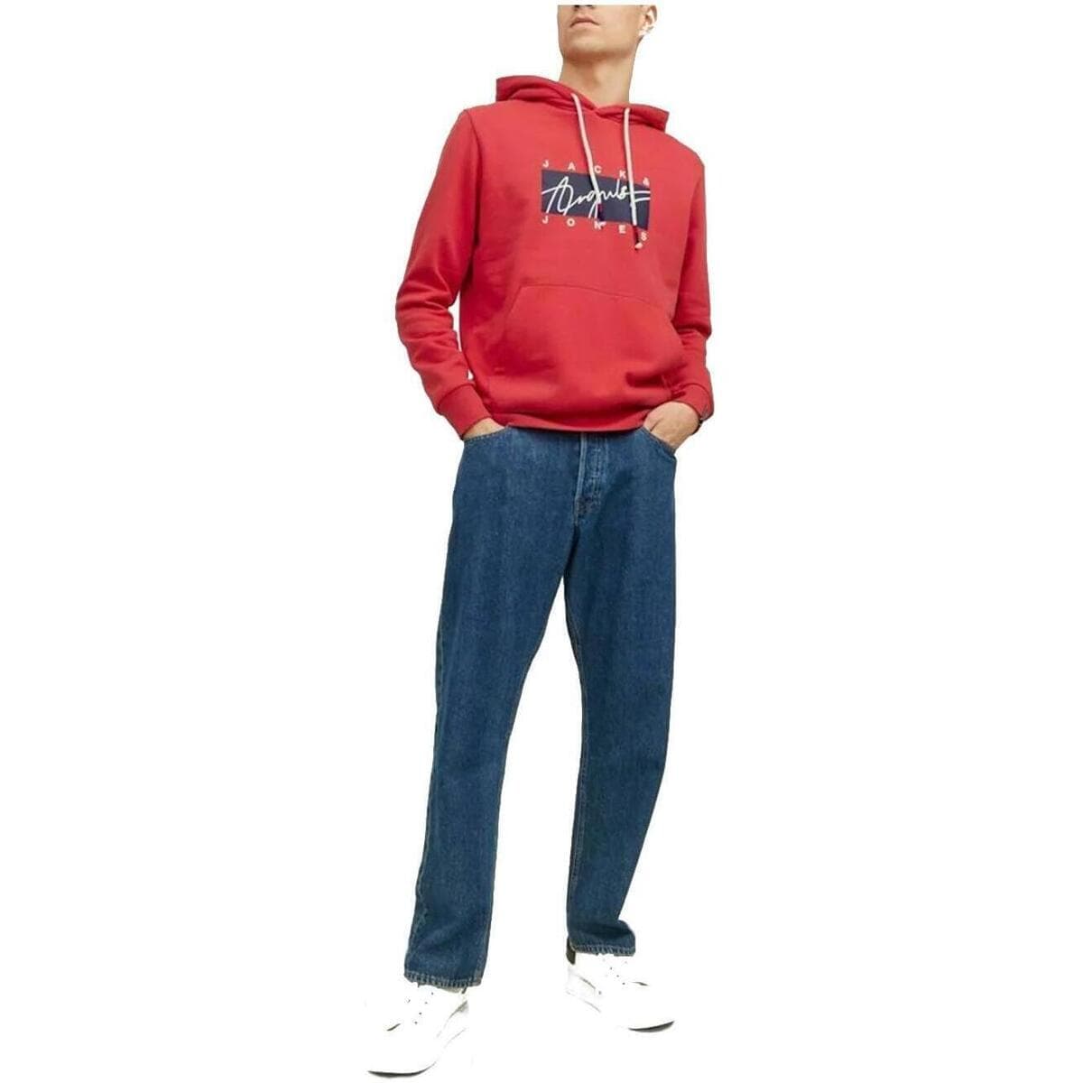 Men's Sweatshirts Jack & Jones Red