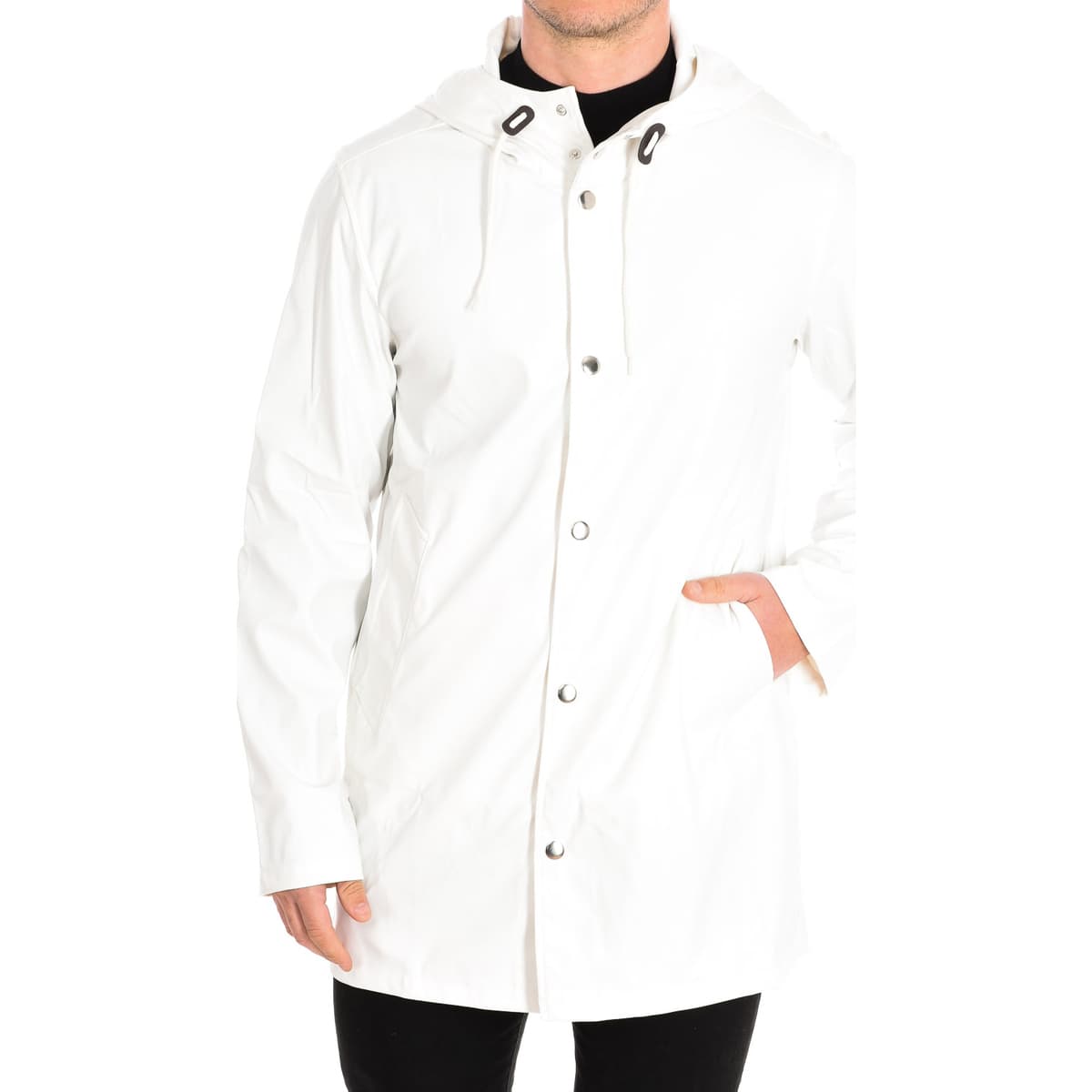 Men's Coats Benetton White