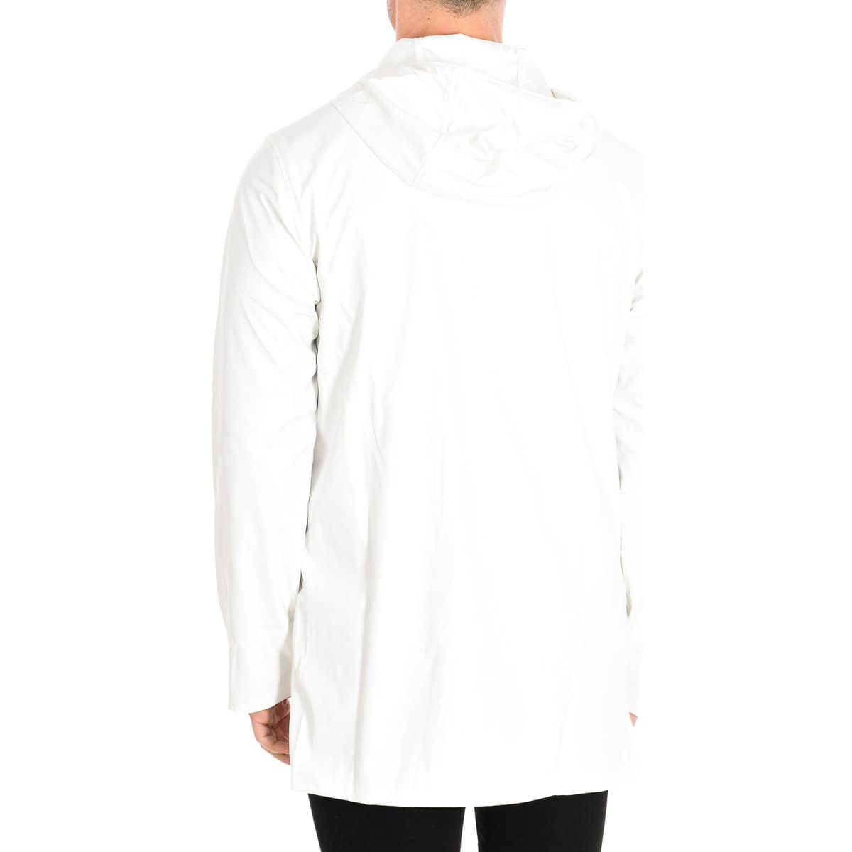 Men's Coats Benetton White