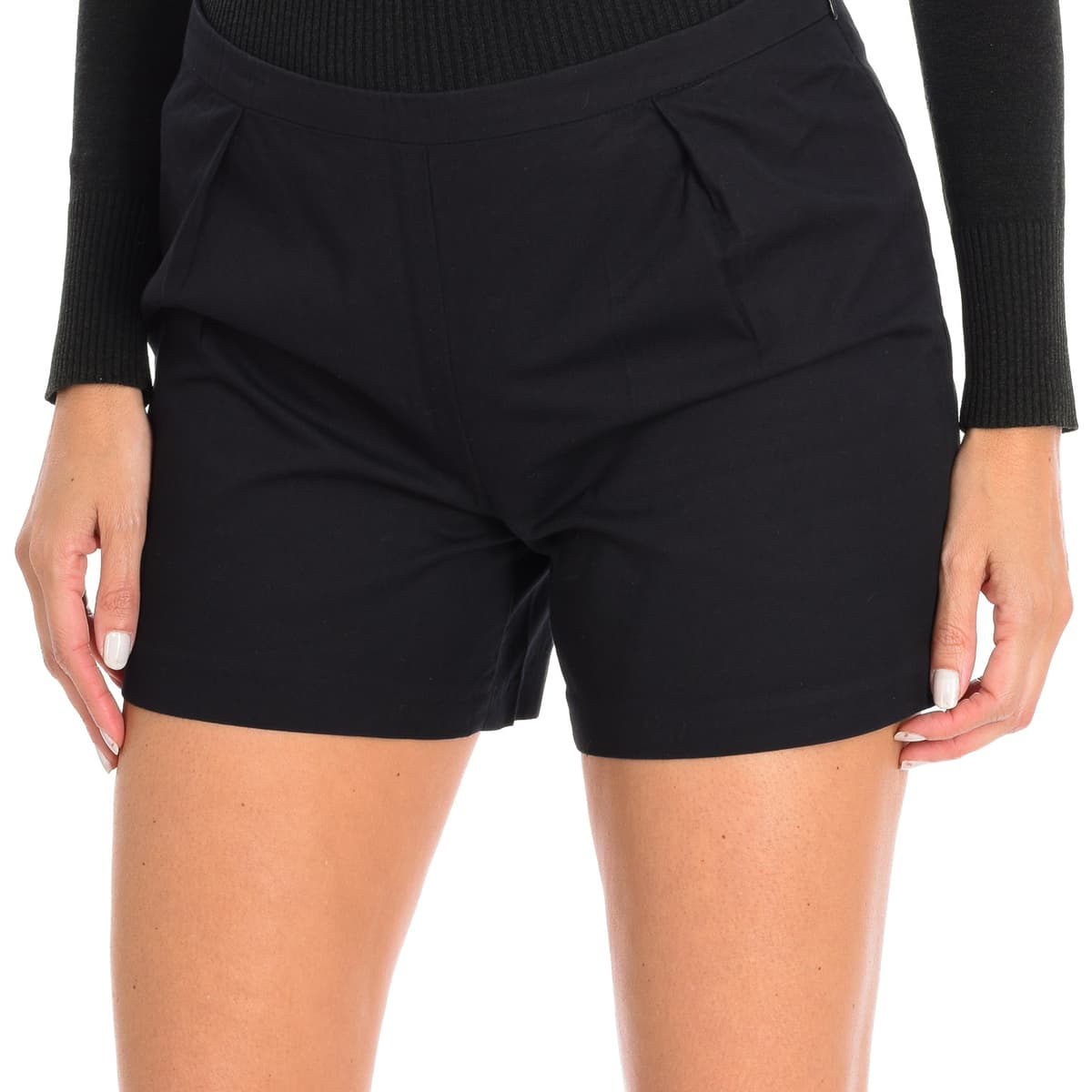Women's Shorts Benetton Black