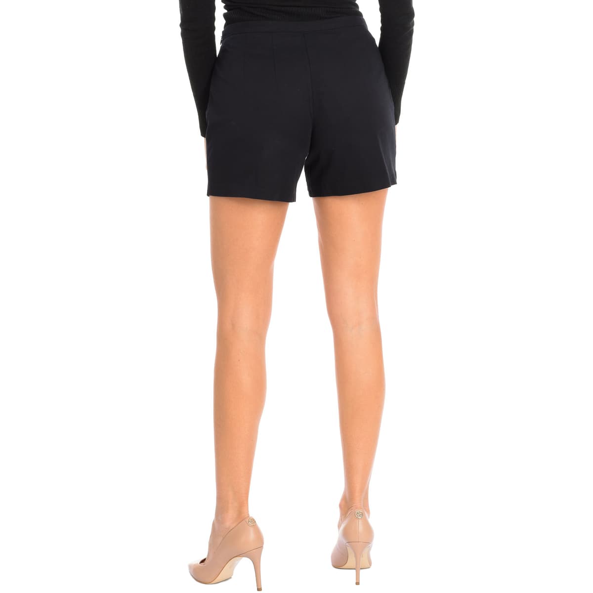 Women's Shorts Benetton Black