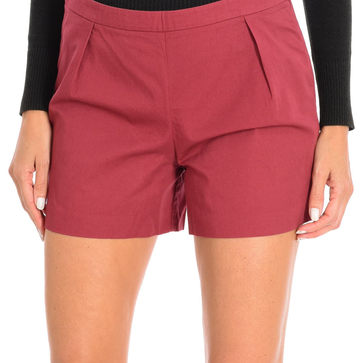 Women's Shorts Benetton Red