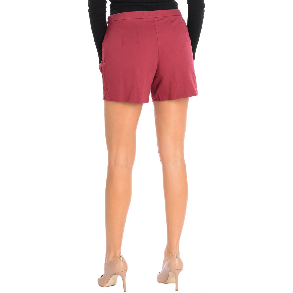 Women's Shorts Benetton Red