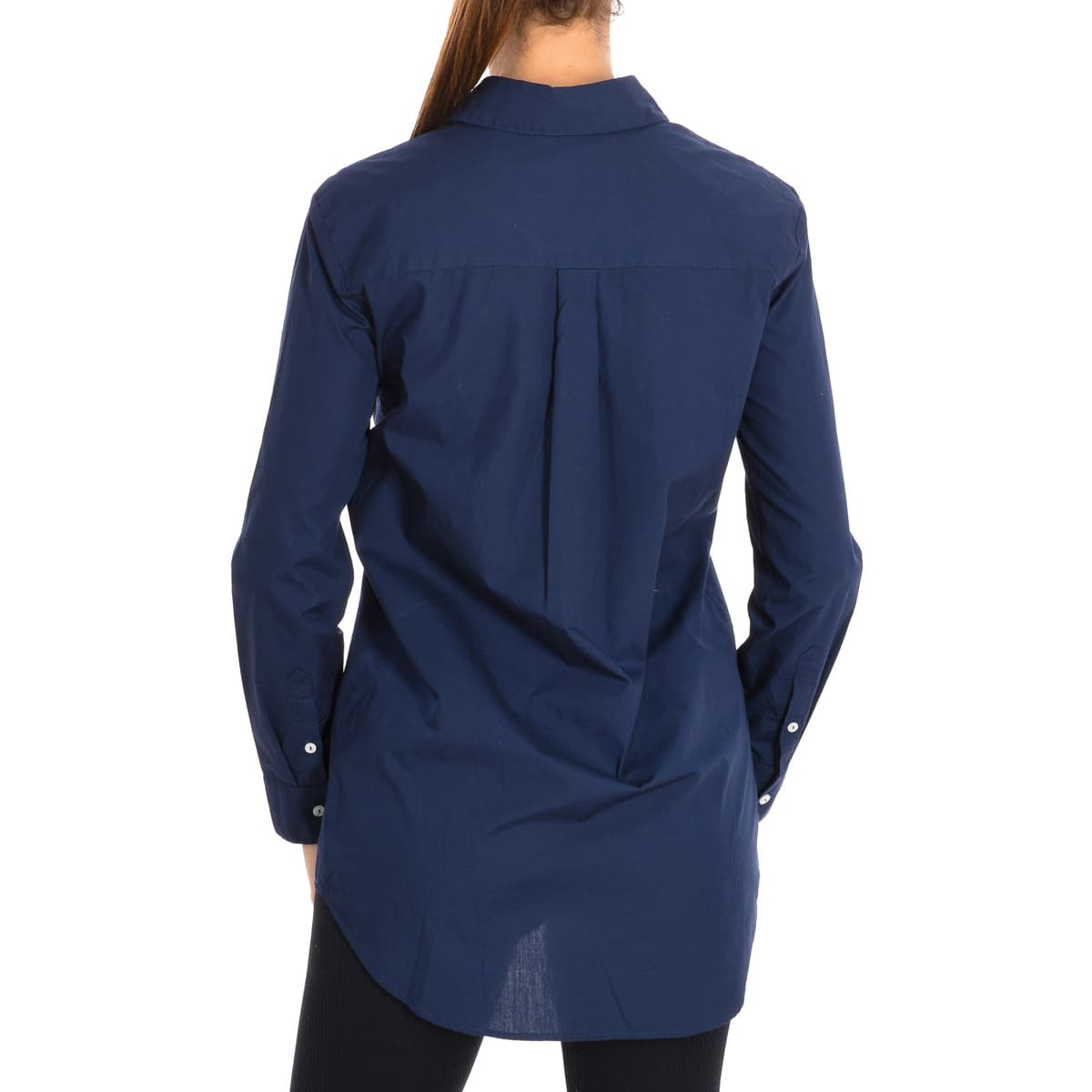 Women's Shirts Benetton Blue