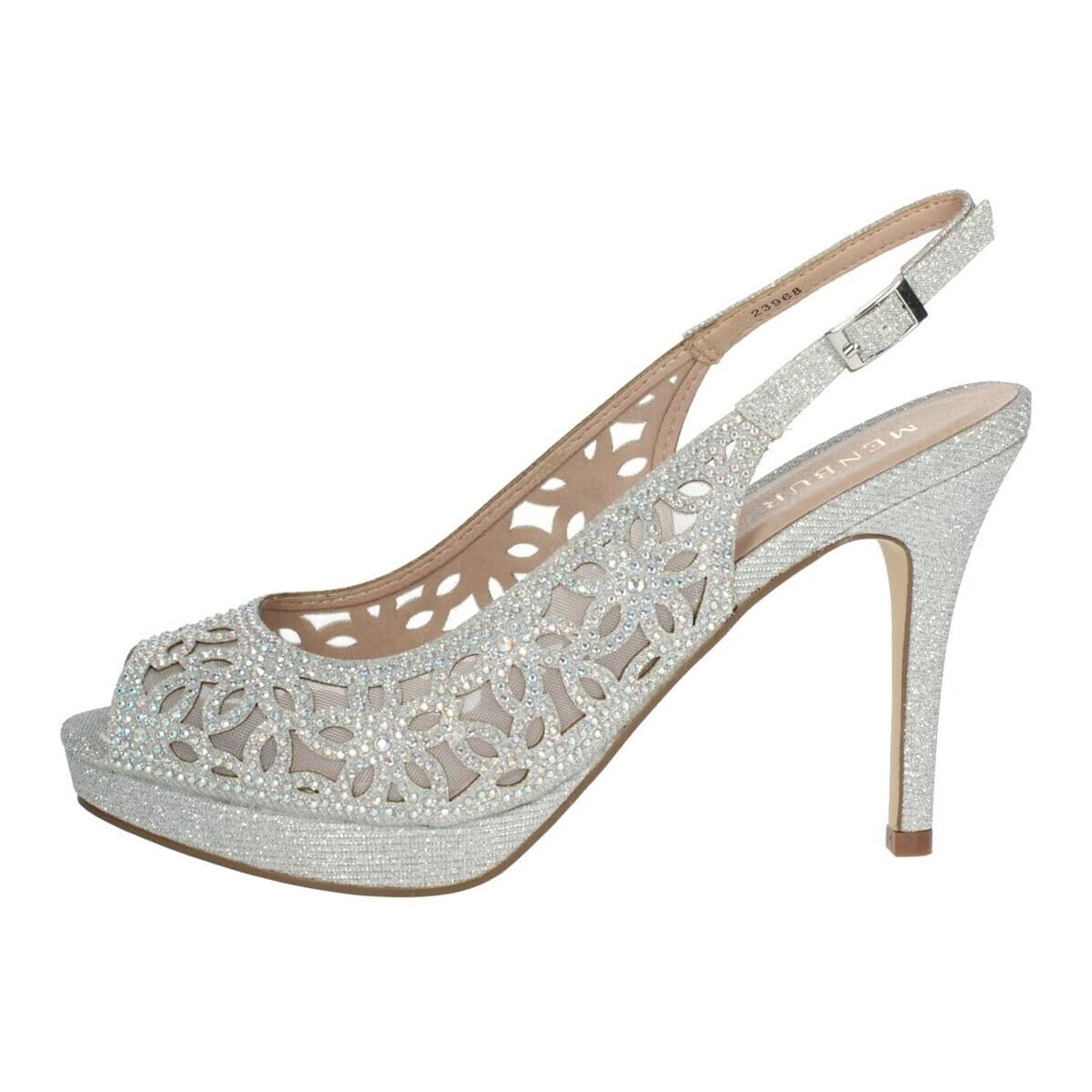 Σανδάλια με τακούνι Menbur 23968