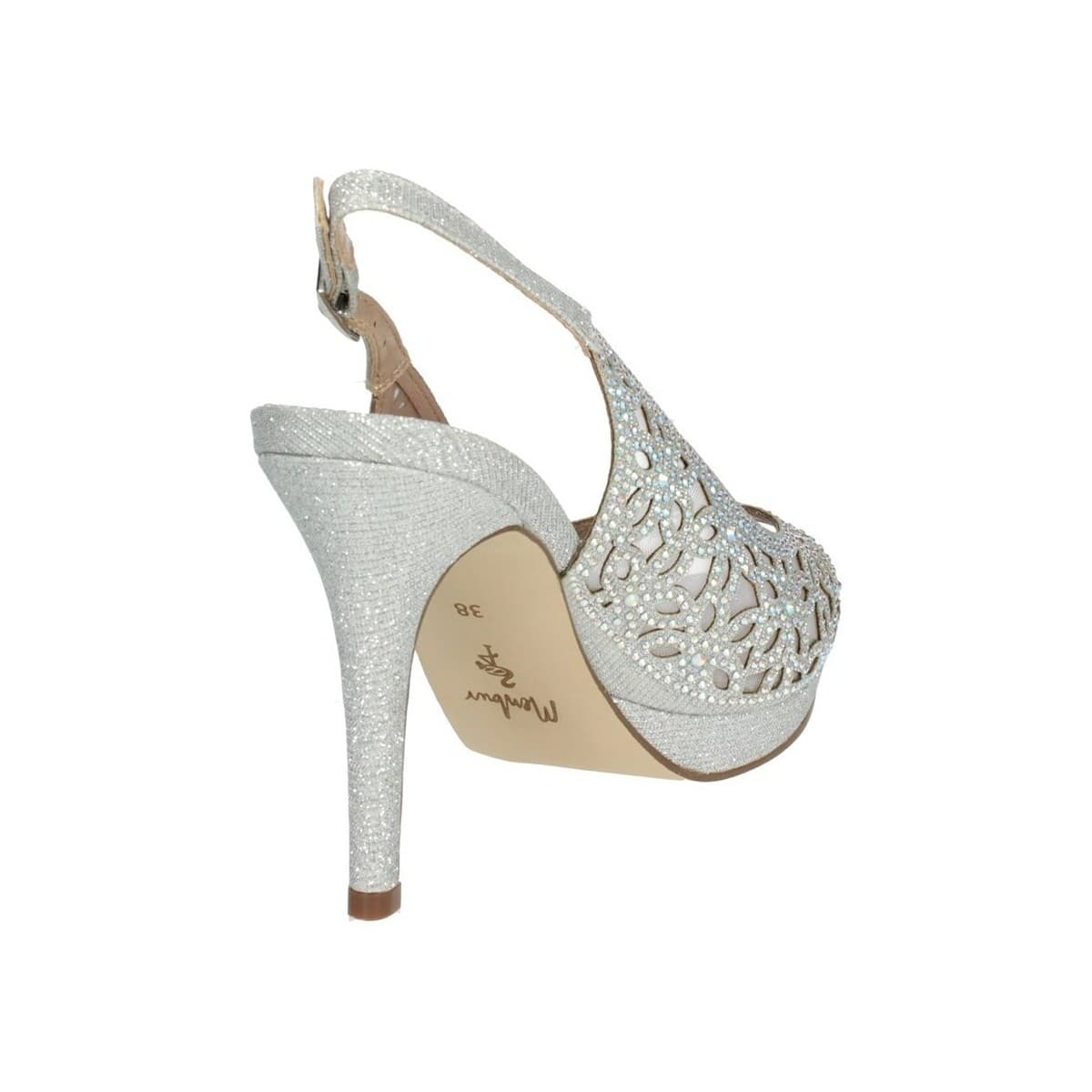 Women's Pumps Menbur Silver