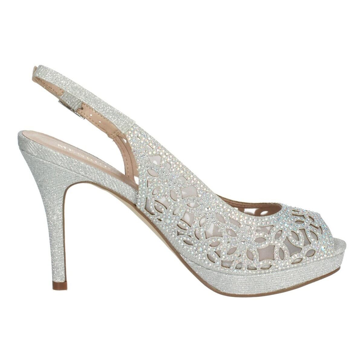 Women's Pumps Menbur Silver