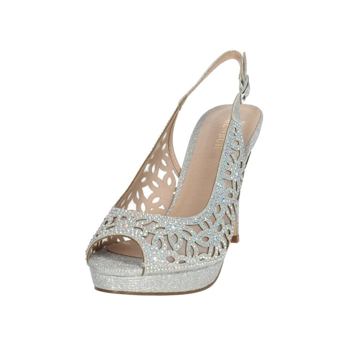 Women's Pumps Menbur Silver