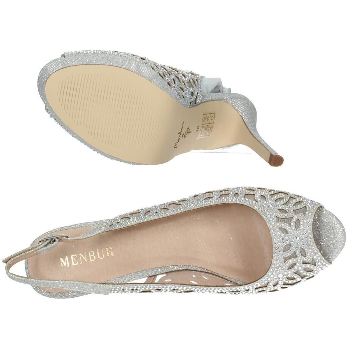 Women's Pumps Menbur Silver