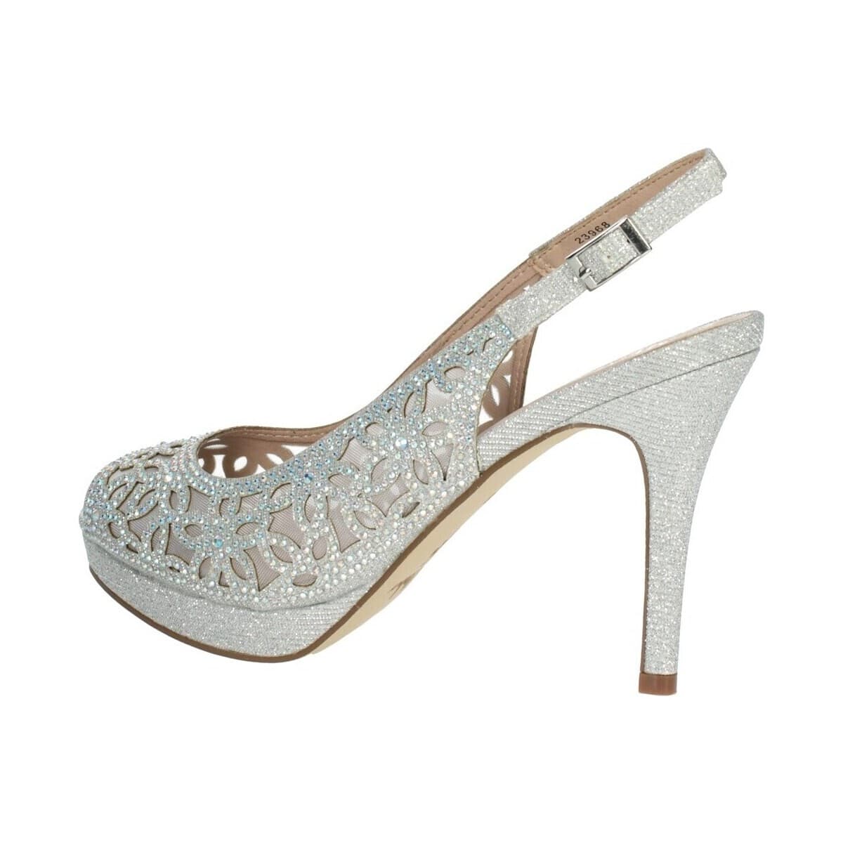 Women's Pumps Menbur Silver