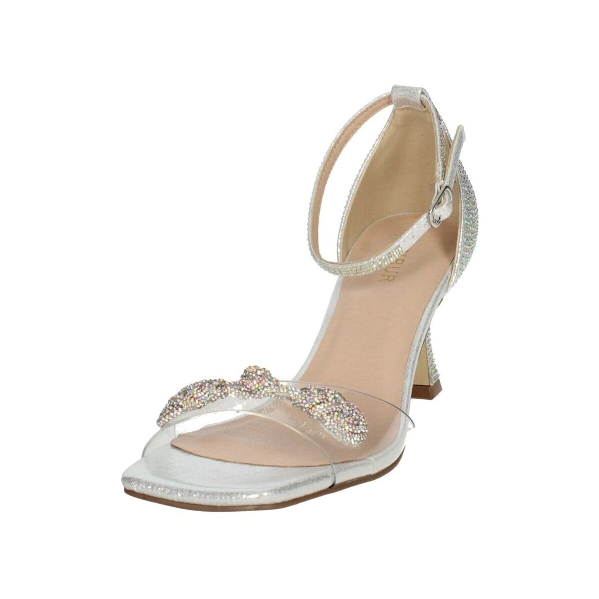 Women's Pumps Menbur Silver
