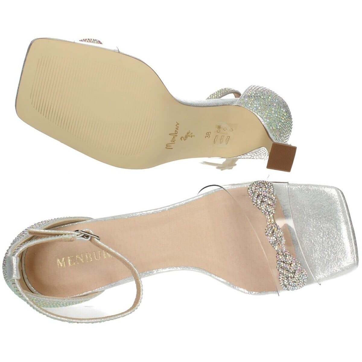 Women's Pumps Menbur Silver