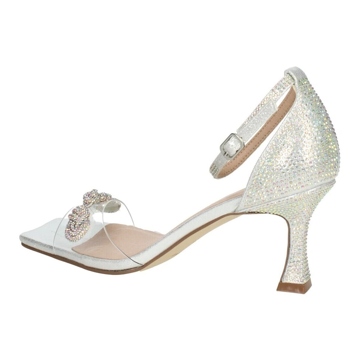 Women's Pumps Menbur Silver