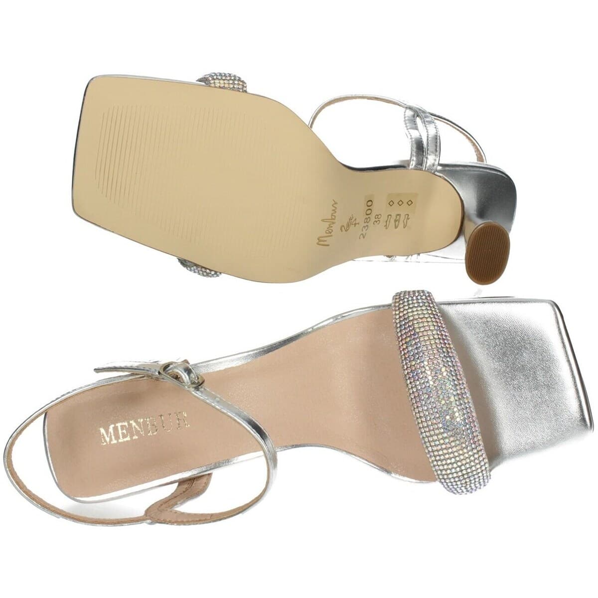 Women's Pumps Menbur Silver