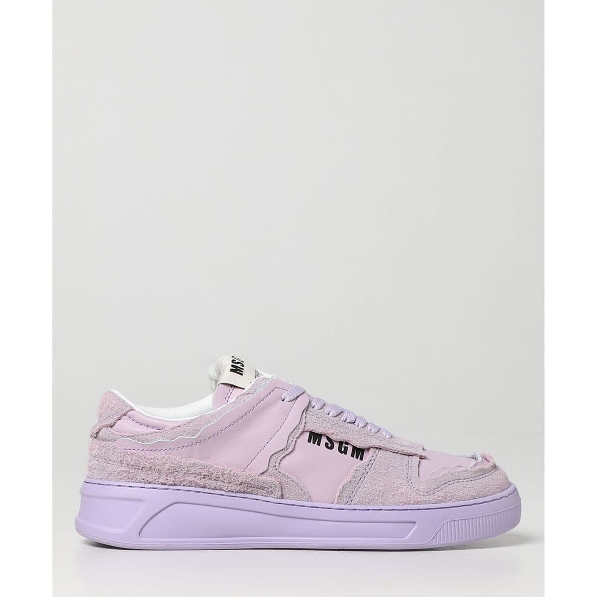 Men's Sneakers Msgm Purple