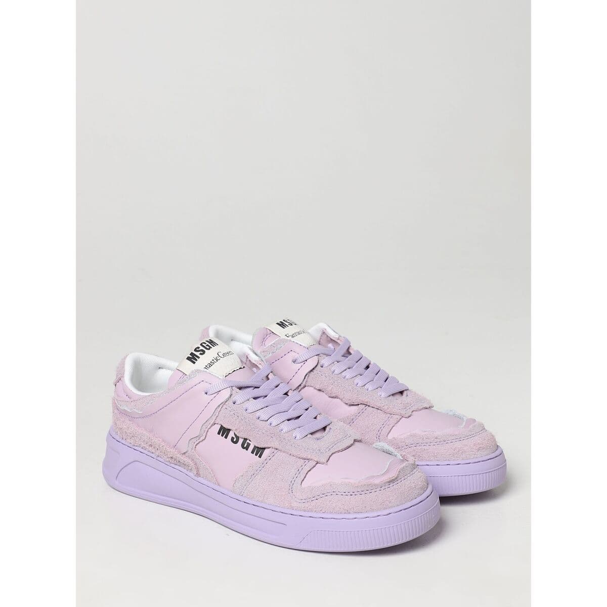 Men's Sneakers Msgm Purple