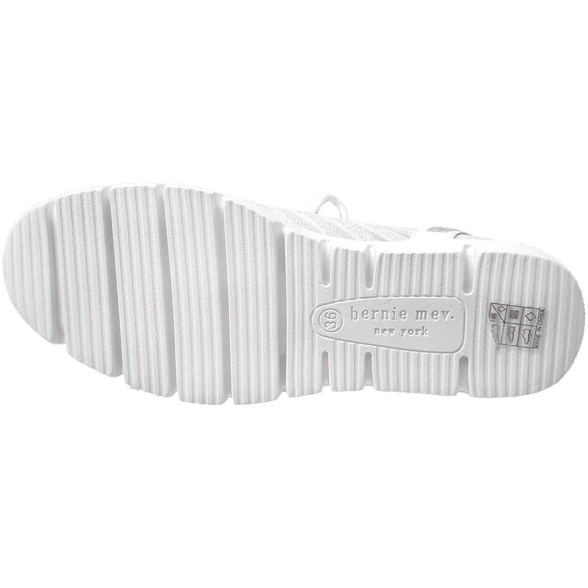 Women's Sneakers Bernie Mev White