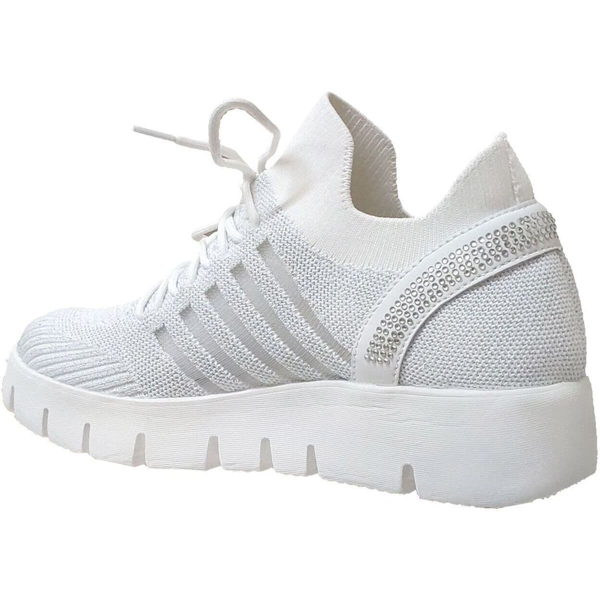 Women's Sneakers Bernie Mev White