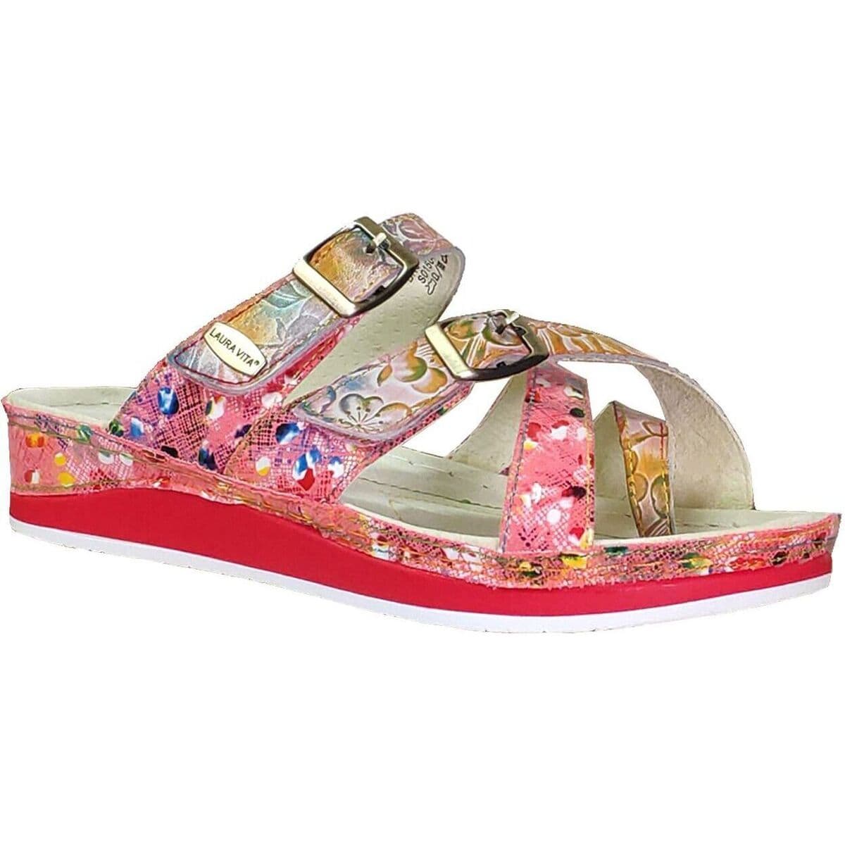 Women's Mules Laura Vita Red