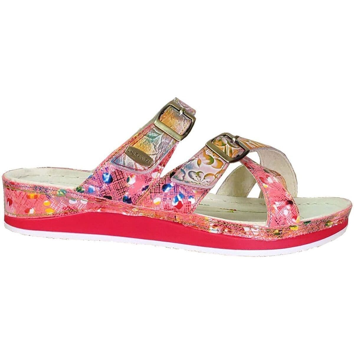 Women's Mules Laura Vita Red