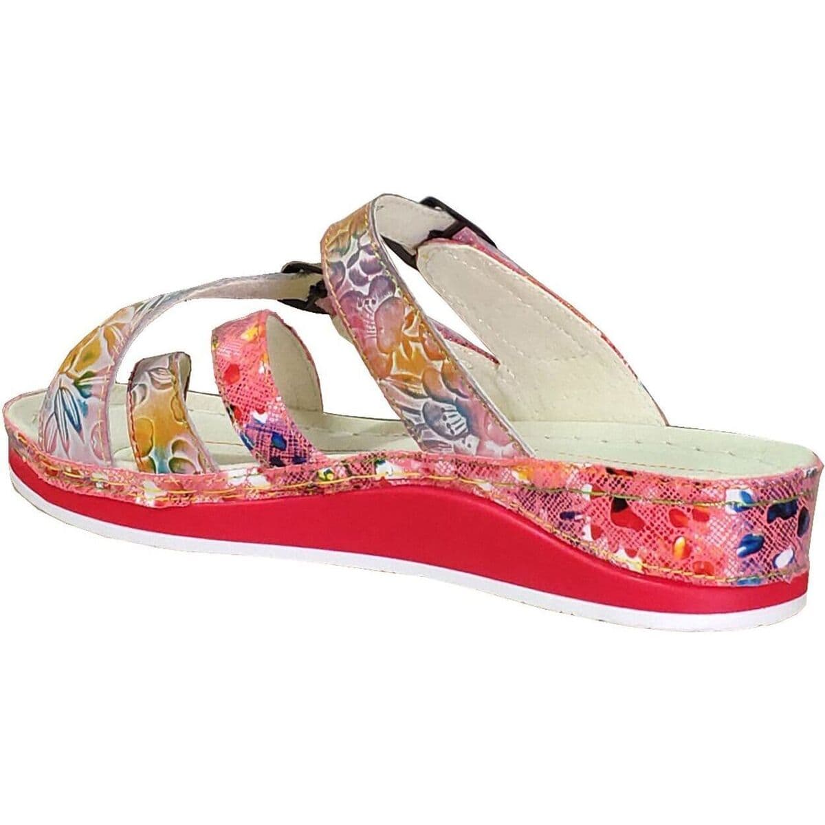 Women's Mules Laura Vita Red