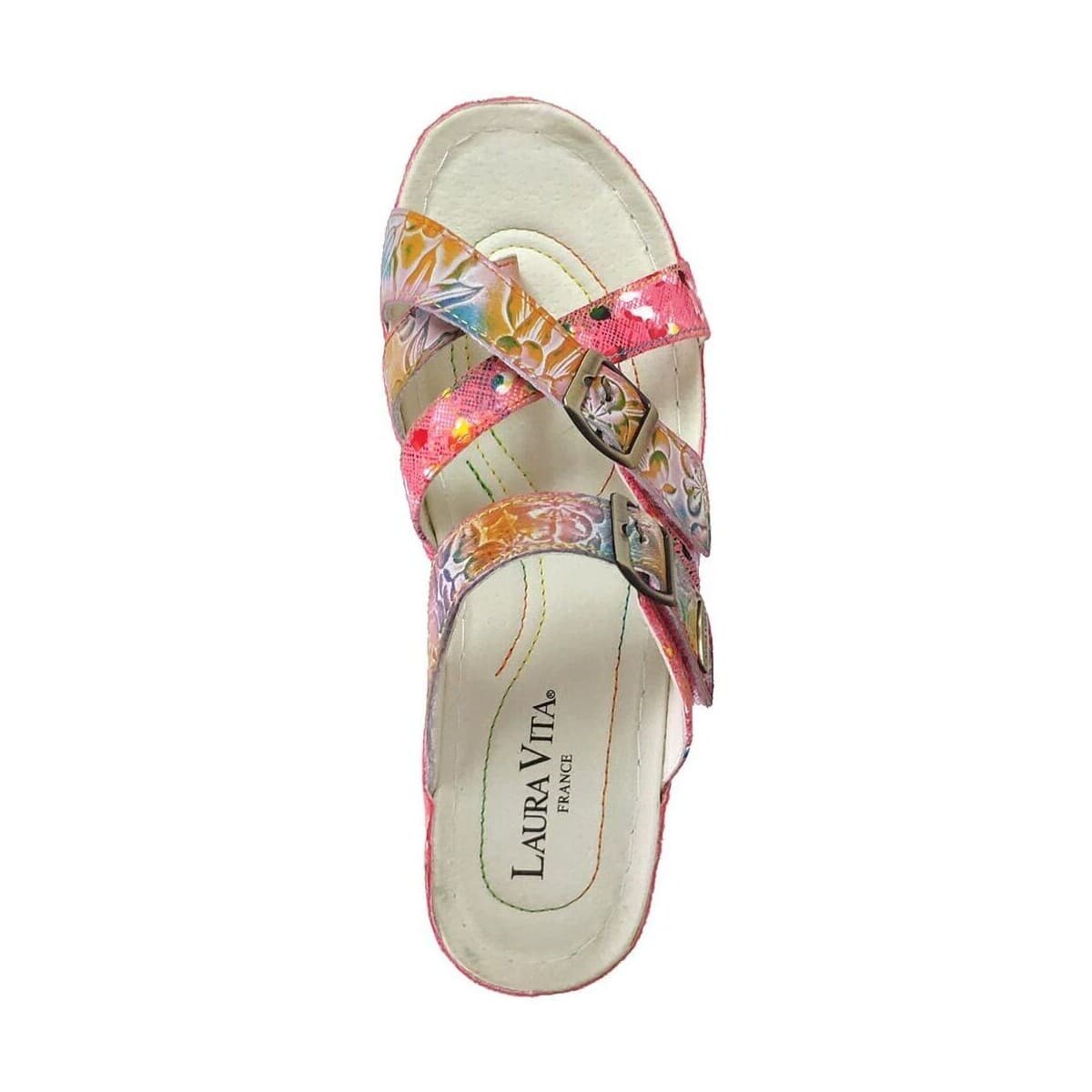 Women's Mules Laura Vita Red