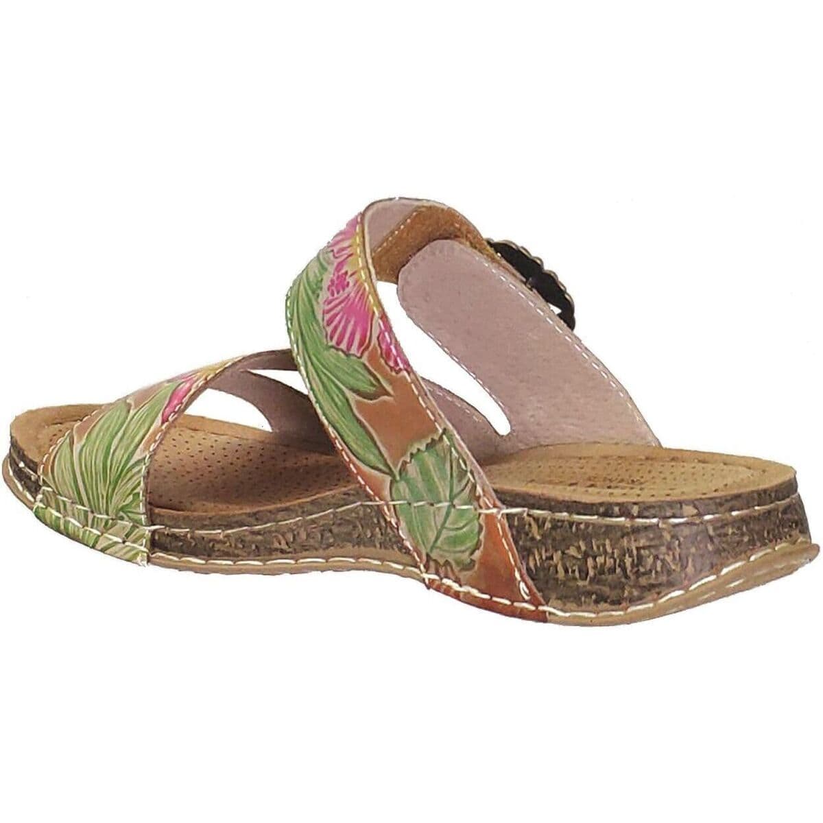 Women's Mules Laura Vita Brown