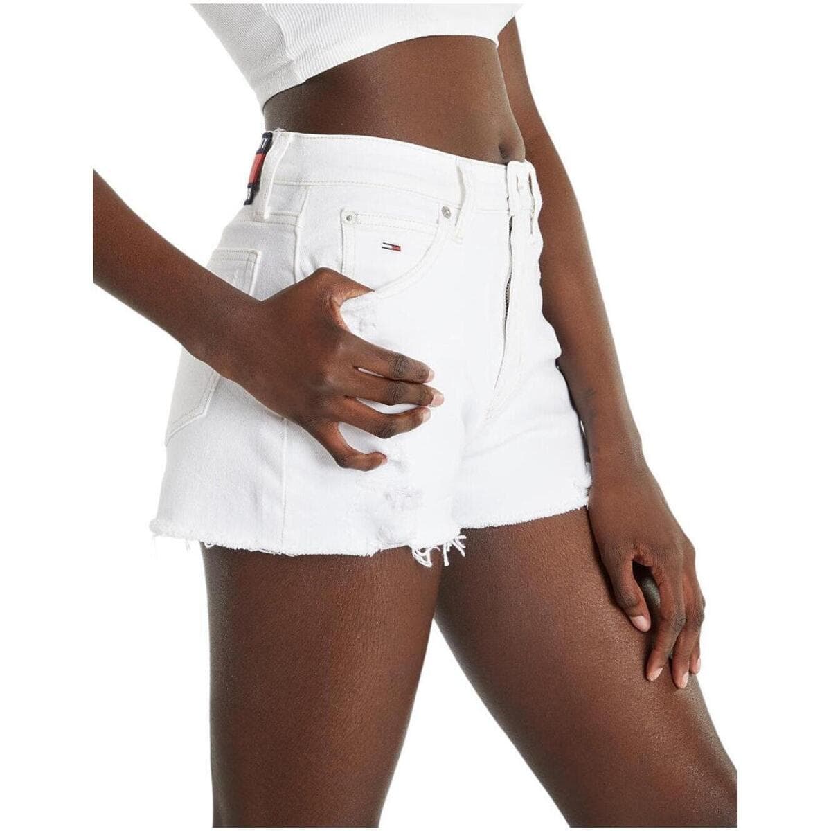 Women's Skirts Tommy Hilfiger White